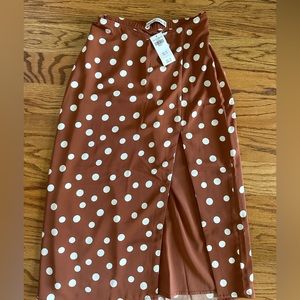 Abercrombie Skirt with High Slit
